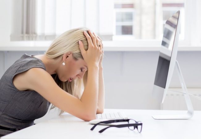 stress and oral health